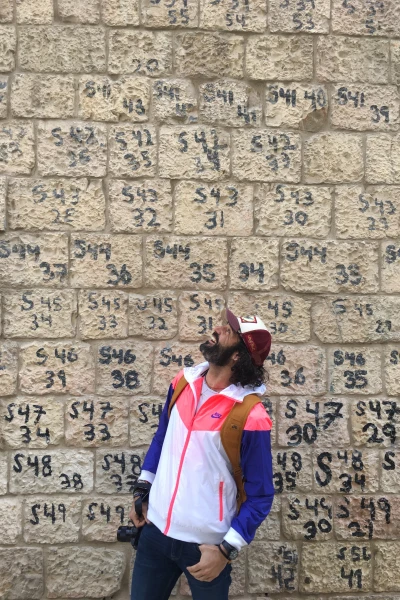 Maraton Man (T4): Israel, de Jerusalén al desierto de Neguev
