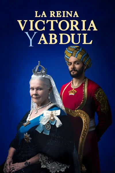 La reina Victoria y Abdul