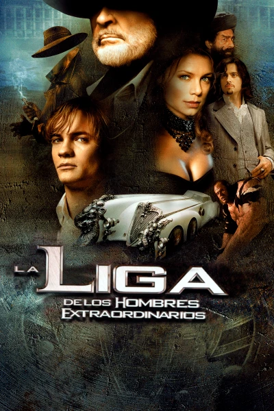 La liga de los hombres extraordinarios