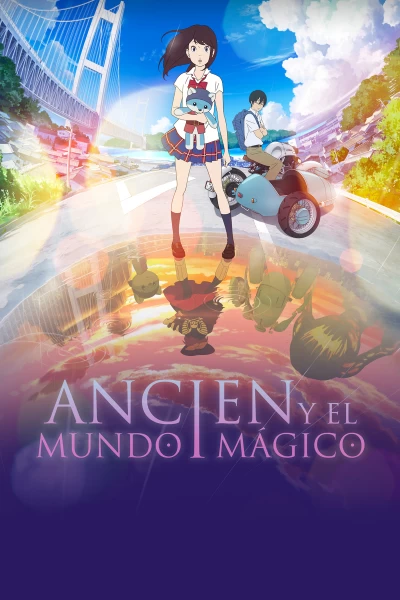 Ancien y el mundo mágico