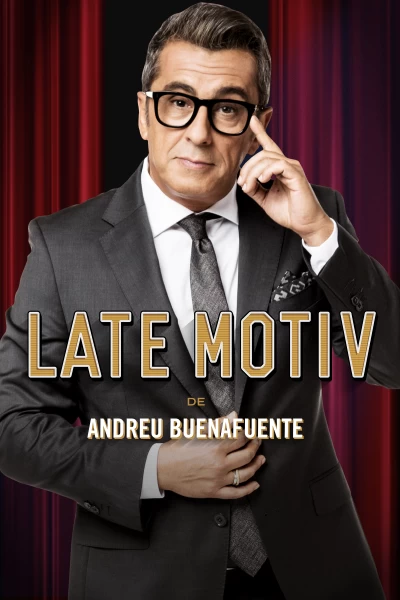 Late Motiv (T4): Verónica Sánchez, Álvaro Morte e Irene Arcos