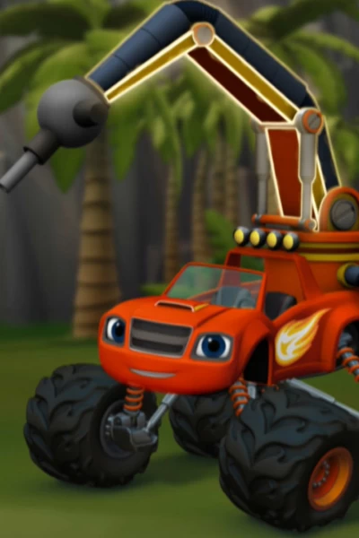 Blaze y los Monster Machines. T(T2). Blaze y los... (T2): Bichito chisposo