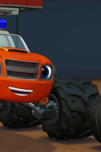 Blaze y los Monster Machines. T(T2). Blaze y los... (T2): Blaze en alerta roja