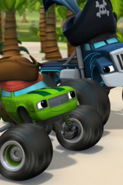 Blaze y los Monster Machines. T(T2). Blaze y los... (T2): La ruta del tesoro