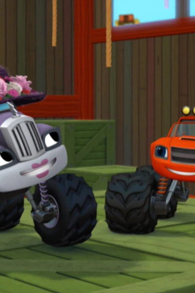 Blaze y los Monster Machines. T(T2). Blaze y los... (T2): Rescate con esquíes-cohete