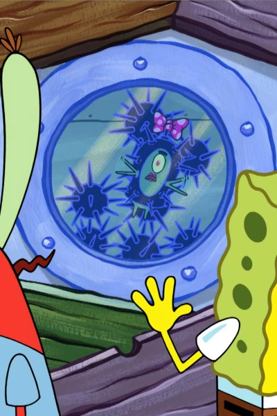 Bob Esponja. T(T9). Bob Esponja (T9): Manchas extremas; Récord de ardilla