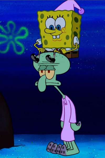Bob Esponja. T(T9). Bob Esponja (T9): ¡Qué Horror, un Erizo!; La Defensa de Calamardo