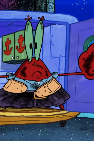 Bob Esponja. T(T10). Bob Esponja (T10): Casa Bob Esponja; Plankton de patitas en la calle