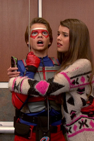 Henry Danger. T(T1). Henry Danger (T1): Ep.18 El Beso del Ascensor