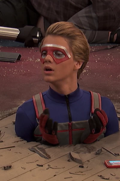 Henry Danger. T(T3). Henry Danger (T3): Ep.17 Atrapados en dos agujeros