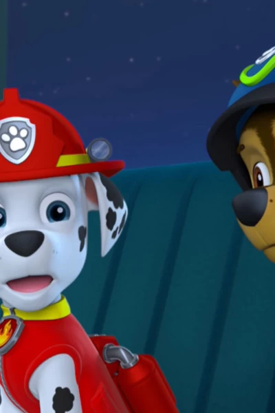 La patrulla canina. T(T3). La patrulla canina (T3): La patrulla salva a un Robosaurio; La Patrulla salva el Festival de Cine