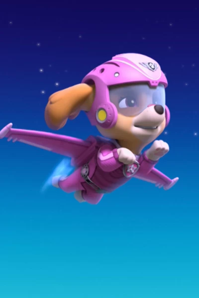 La patrulla canina. T(T3). La patrulla canina (T3): La Patrulla salva a sus Amigos Flotantes; La Patrulla salva un Satélite