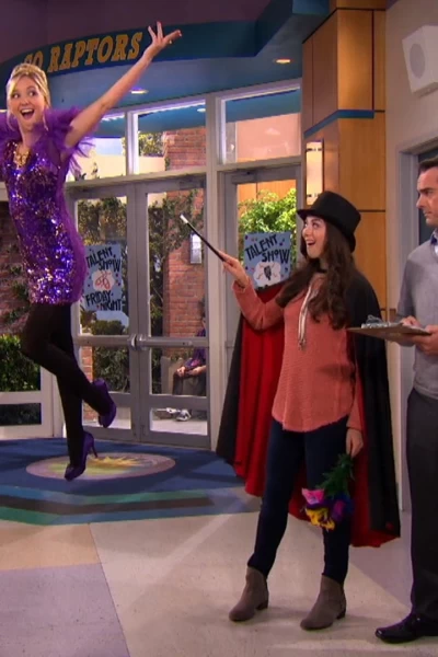 Los Thundermans. T(T3). Los Thundermans (T3): Ep.4 El Ladrón del Backstage