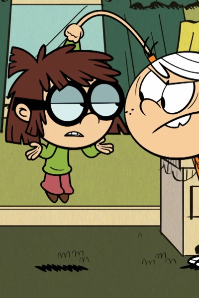 Una casa de locos. T(T1). Una casa de locos (T1): Pasando por el agua; Cambiar el bebé