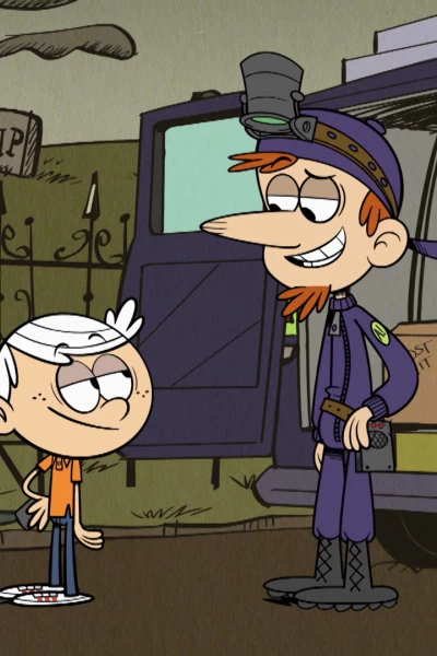 Una casa de locos. T(T2). Una casa de locos (T2): ARGGH! La caza de la verdad; Sola en el garaje