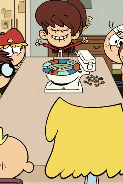 Una casa de locos. T(T2). Una casa de locos (T2): Tenso futuro; Lynn se lleva el botín