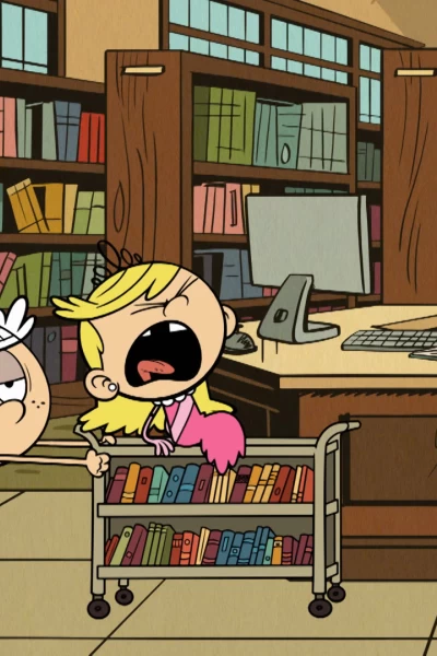 Una casa de locos. T(T2). Una casa de locos (T2): Concurso de lectura; Desterrado