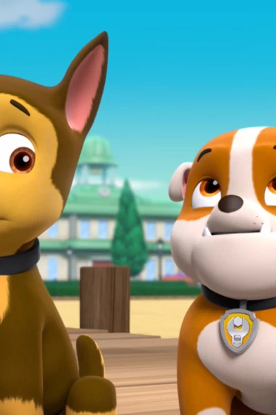 La patrulla canina. T(T4). La patrulla canina (T4): La Patrulla salva un dirigible; La Patrulla salva el concurso de chile