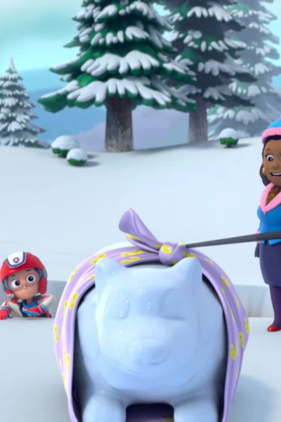 La patrulla canina. T(T4). La patrulla canina (T4): La patrulla salva a un oso sonámbulo; La patrulla salva a Danny en el rancho