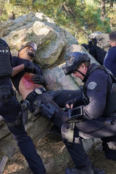 S.W.A.T.: Los Hombres de Harrelson. T(T1). S.W.A.T.: Los... (T1): Ep.21 Cazados