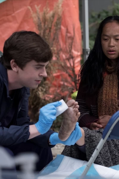 The Good Doctor. T(T2). The Good Doctor (T2): Ep.1 Hola