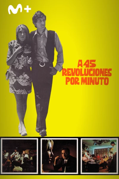 A 45 revoluciones por minuto