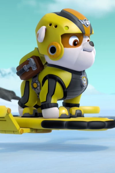 La patrulla canina. T(T4). La patrulla canina (T4): La Patrulla Salva al Pingüino François; La Patrulla Salva al Hipopótamo de Dani, el Cañero