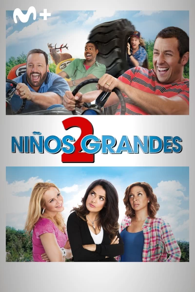 Niños grandes 2
