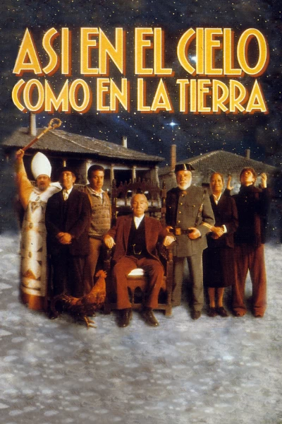Así en el cielo como en la tierra