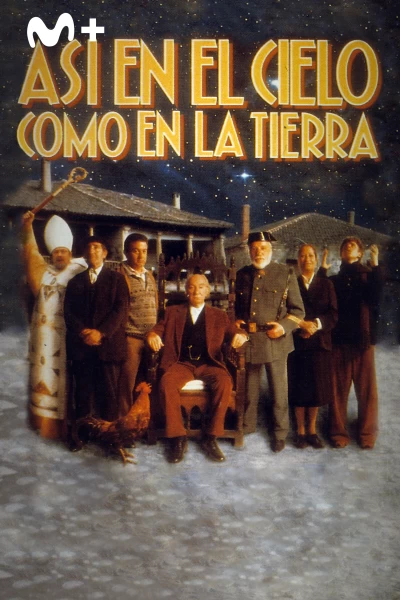 Así en el cielo como en la tierra
