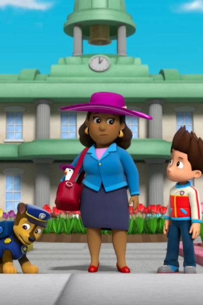 La patrulla canina. T(T5). La patrulla canina (T5): La Patrulla salva la pandilla de gatitos al rescate; La Patrulla salva una avestruz