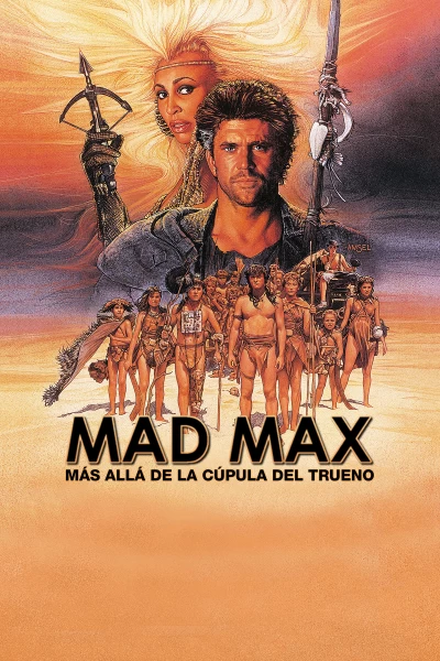 Mad Max, más allá de la cúpula del trueno