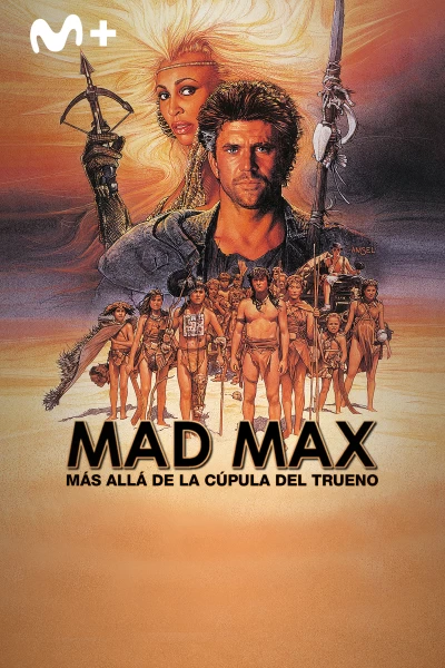 Mad Max, más allá de la cúpula del trueno