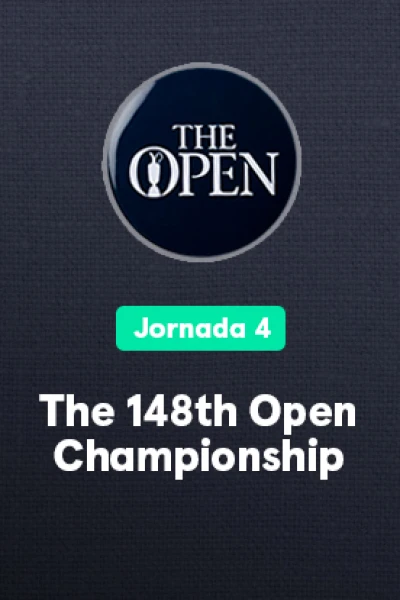 The 148th Open Championship. T(2019). The 148th Open... (2019): The Open Championship. Jornada  4