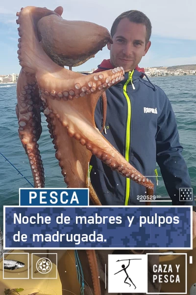 Noches de mabres y pulpos de madrugada