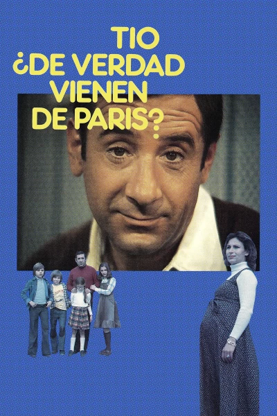 Tío, ¿de verdad vienen de París?