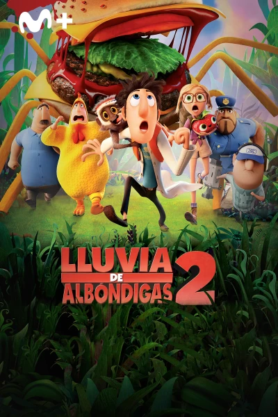 Lluvia de albóndigas 2