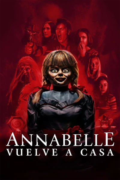 Annabelle vuelve a casa