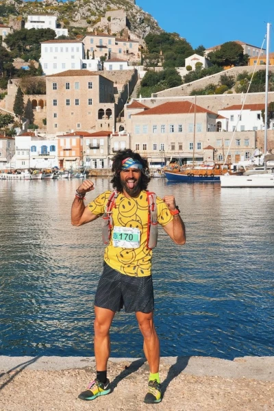 Maraton Man. T(T5). Maraton Man (T5): Grecia, trail en las islas del Peloponeso