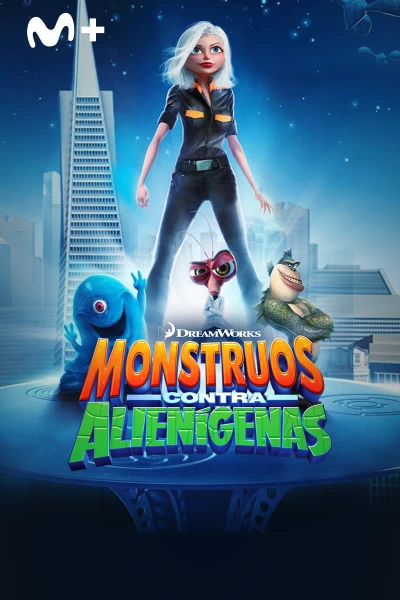 Monstruos contra alienígenas