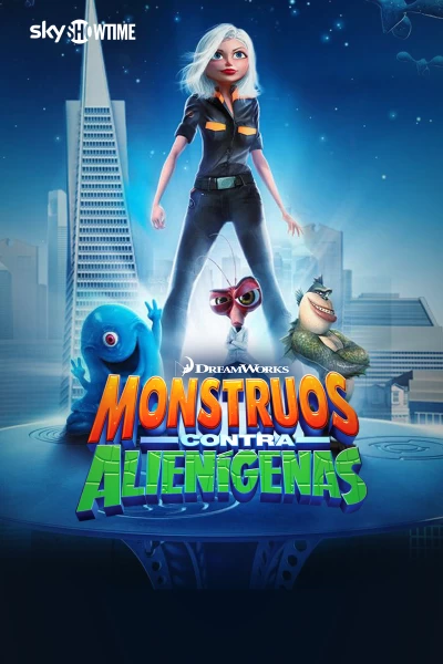 Monstruos contra alienígenas