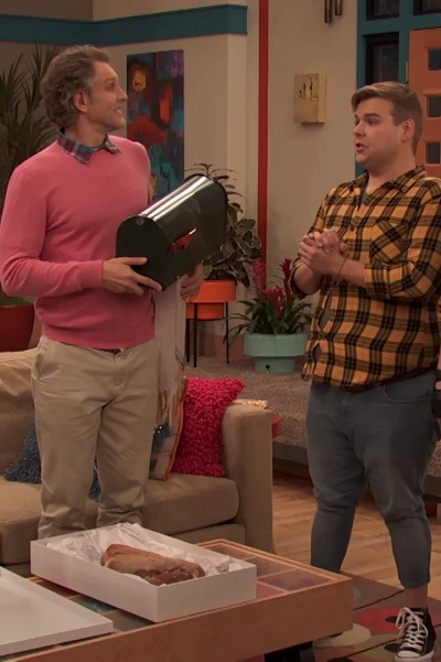 Henry Danger. T(T5). Henry Danger (T5): Ep.12 La familia de Bilsky al completo