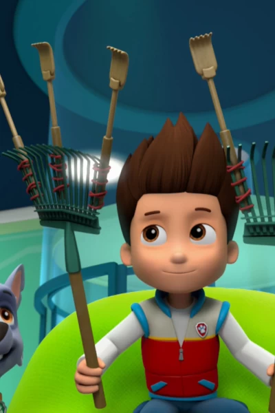 La patrulla canina. T(T5). La patrulla canina (T5): La patrulla salva el Cosecha-mático; La patrulla salva a una mascota