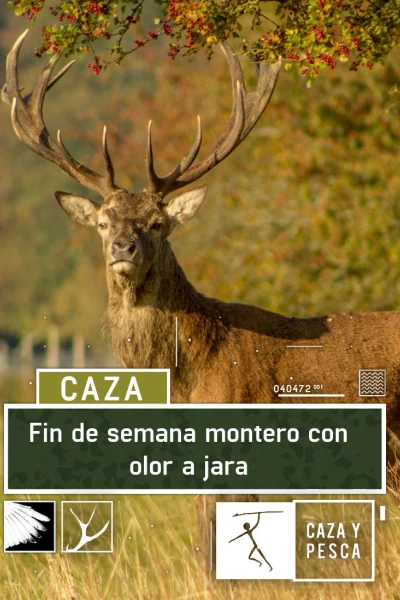 Fin de semana montero con olor a jara