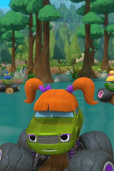 Blaze y los Monster Machines. T(T4). Blaze y los... (T4): La acampada de la Familia Pickle