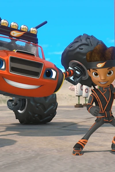Blaze y los Monster Machines. T(T4). Blaze y los... (T4): Blaze ninja