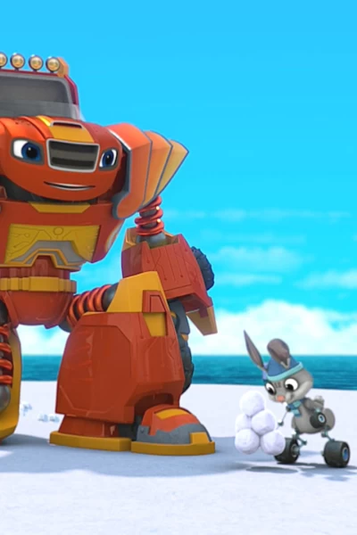 Blaze y los Monster Machines. T(T4). Blaze y los... (T4): Rompiendo el hielo