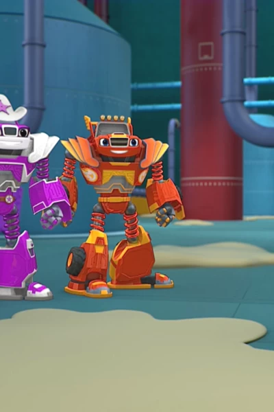 Blaze y los Monster Machines. T(T4). Blaze y los... (T4): Amigos robots