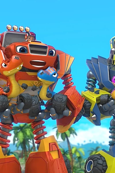 Blaze y los Monster Machines. T(T4). Blaze y los... (T4): Problemas con el T. Rex.