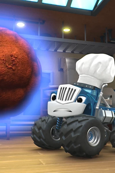 Blaze y los Monster Machines. T(T4). Blaze y los... (T4): El caos de las albóndigas